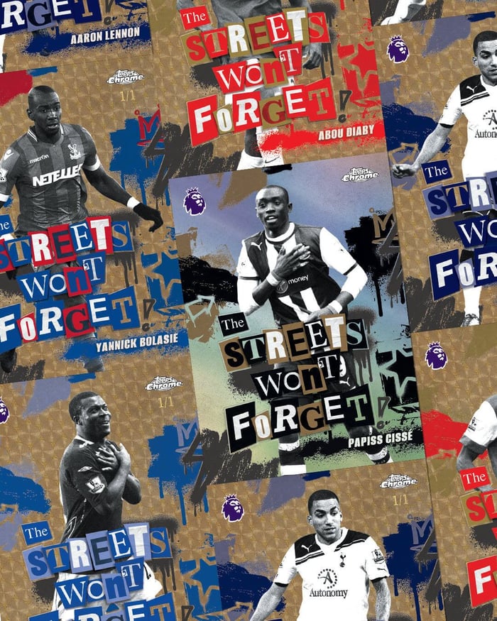 Topps drop 'Street Won't Forget' Series