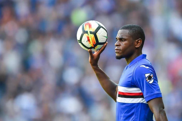 The sailor and St. George - Sampdoria's shirt decorations