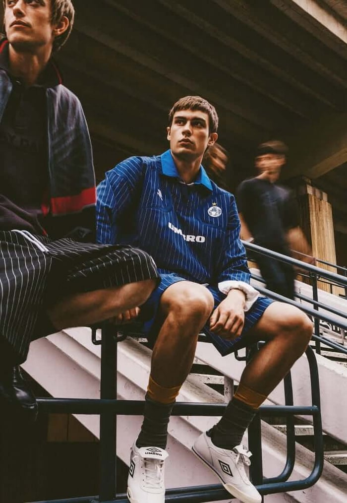Umbro’s New Collection Is About the Best Bit of an Away Day