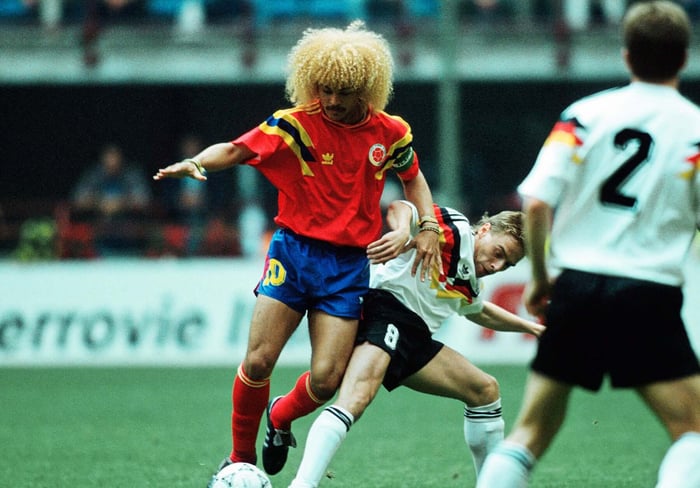 One of One: Carlos Valderrama