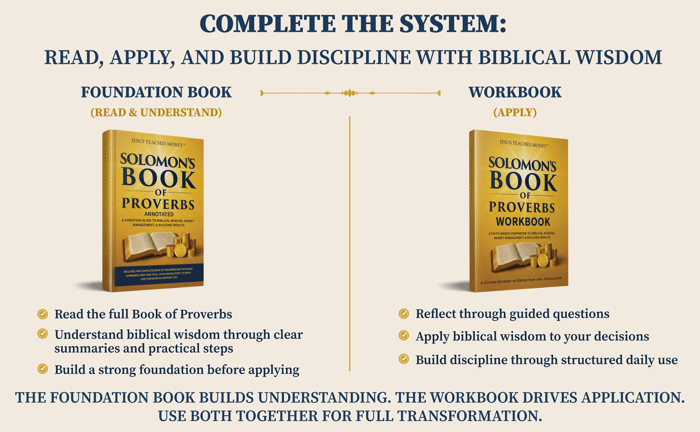 How to Apply Biblical Wisdom to Your Life and Finances (Step-by-Step System)