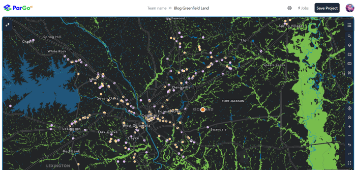 From Search Loops to Smart Prospecting: How Industrial Site Selectors Find Greenfield Land Faster with ParGo AI