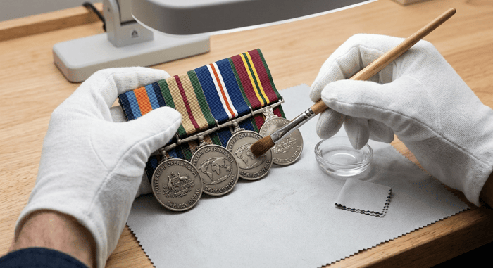 The Ultimate Guide to Military Medal Restoration, Cleaning, and Preservation