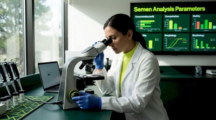 semen analysis parameters