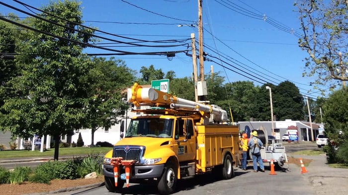LELWD, littleton electric, underground wire, covered cable, Marmon Utility