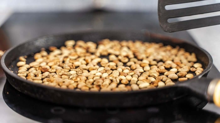 Home Roasting Green Coffee Beans