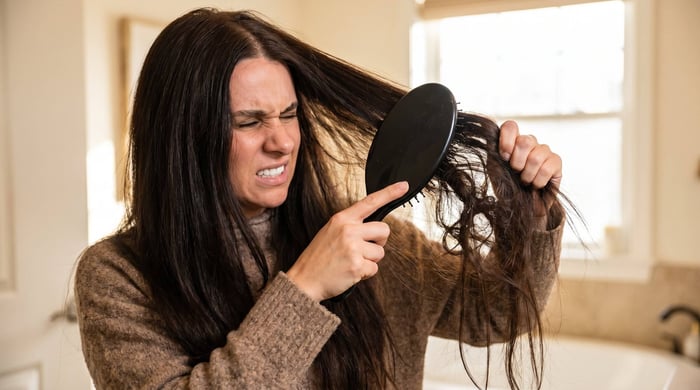how to stop hair extensions from tangling