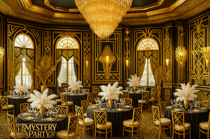 Host a Roaring '20s Murder Mystery Party