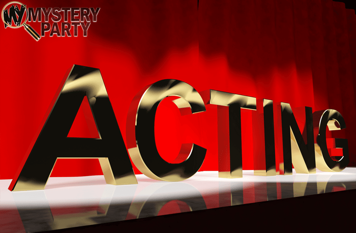 Playing a Murder Mystery Character | Acting 101