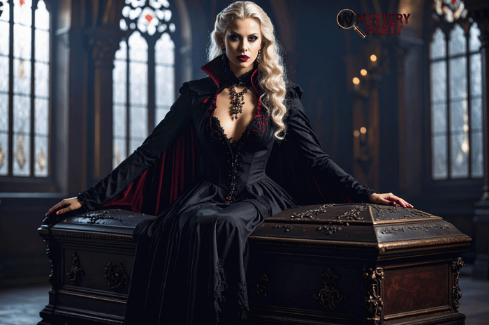 Why Murder Mystery Party Games are the Vampires of Parties (They Never Die)