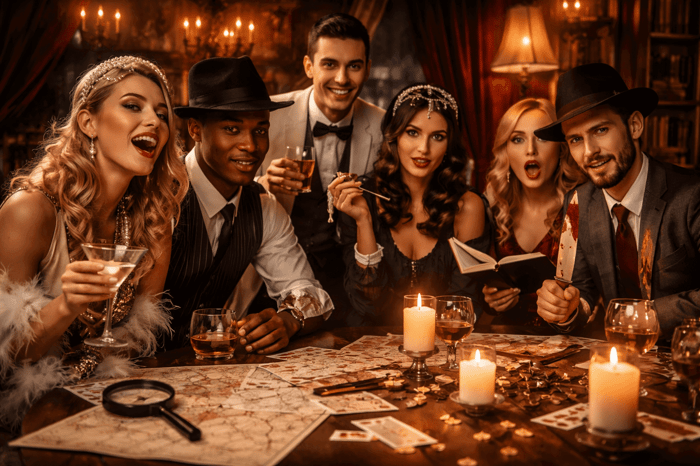Murder Mystery Party Hosting Survival Guide: A Must for New Hosts