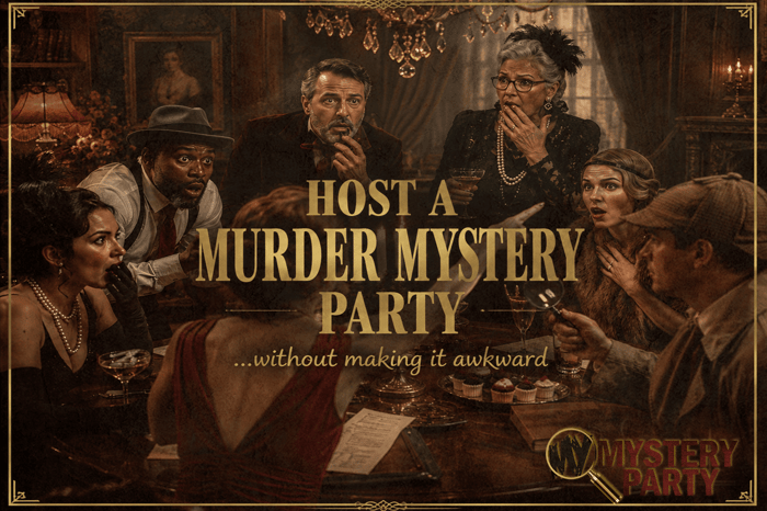 How to Host a Murder Mystery Party Without Making It Awkward