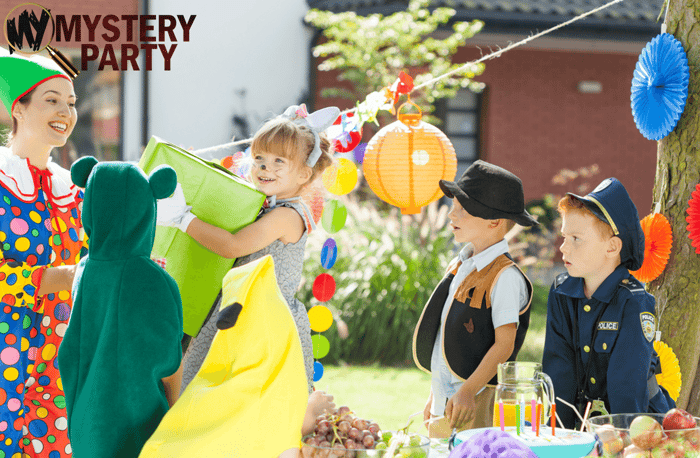 How to Host a Kid's Mystery Party