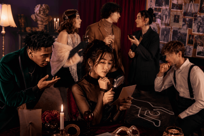 Gen Z's Obsessed With Murder Mystery Parties, Which is Saving Humanity
