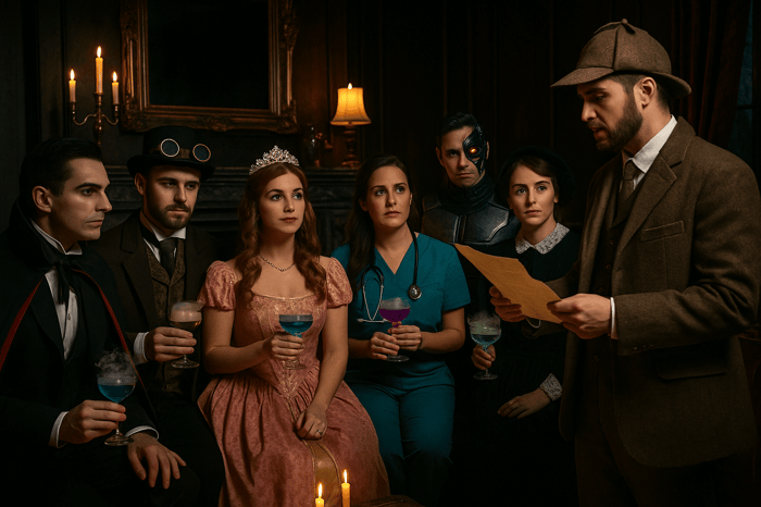 Beyond the Crime - How to Elevate your Mystery Party Experience