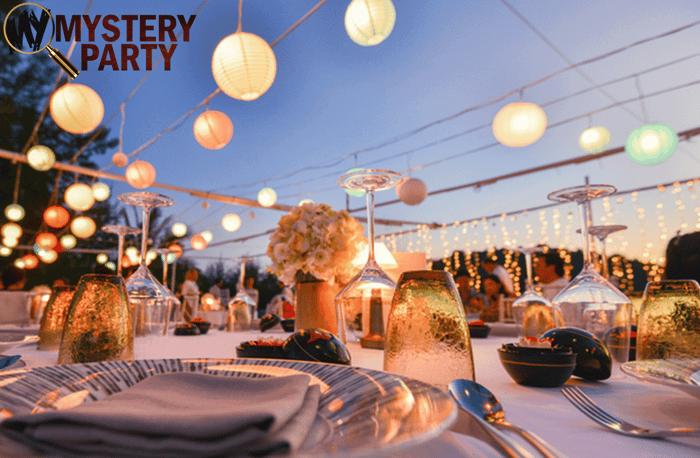 Hosting a Mystery Party for 100+ Players