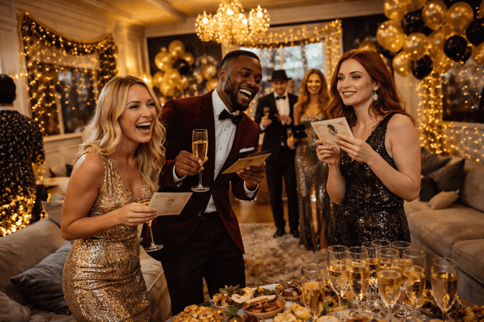 Your New Year’s Eve Party Is About to Get Suspicious