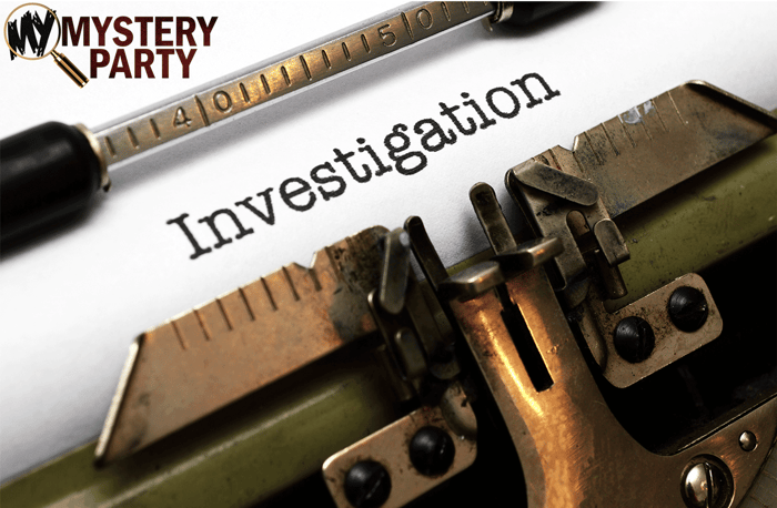 13 Steps | Hosting and Planning a Murder Mystery Party