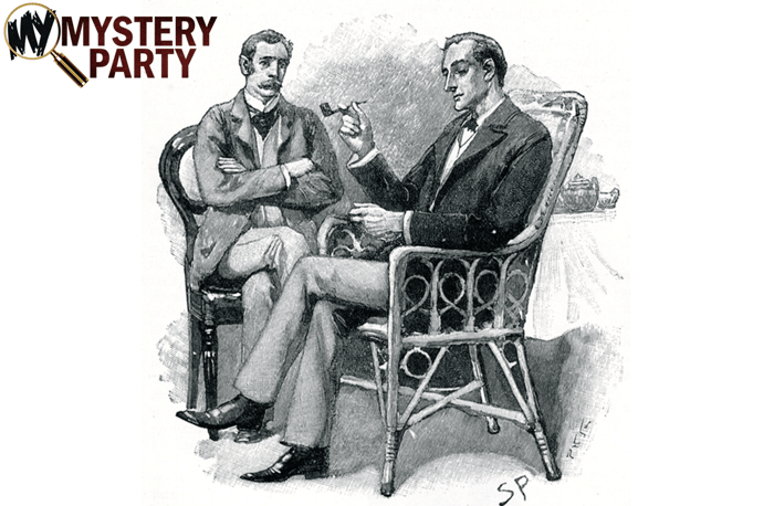 Sherlock’s 3 Whimsical Rules of Deduction for a mystery