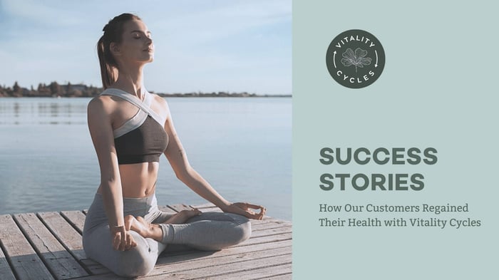 Success Stories: How Our Customers Regained Their Health with Vitality Cycles
