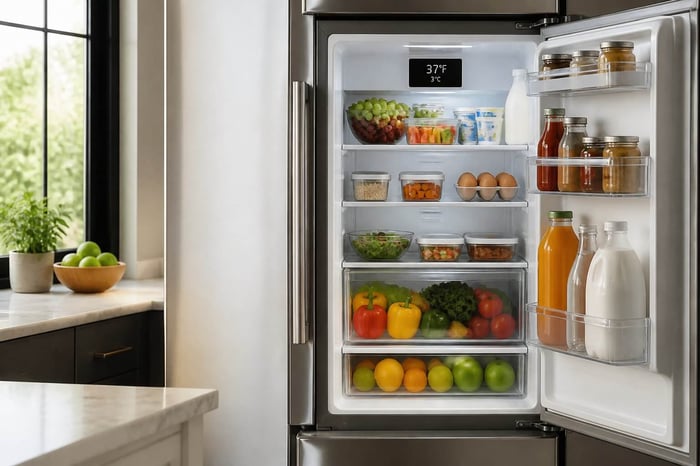 Average Temperature for a Refrigerator