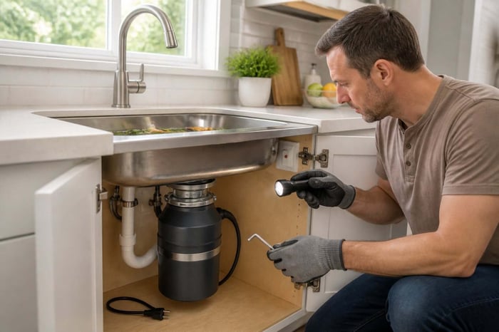 Garbage Disposal Stopped Working