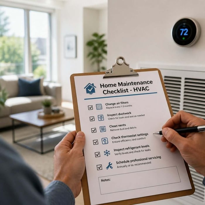 Home Maintenance Checklist