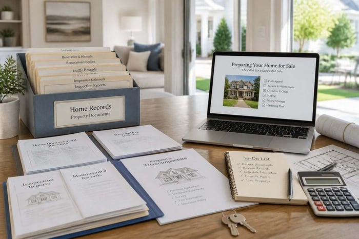 Home Records When Selling House