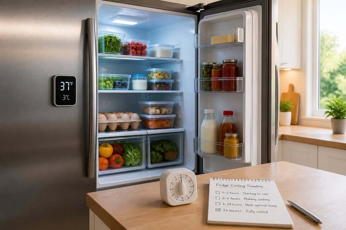 How Long Does a Fridge Take to Get Cold