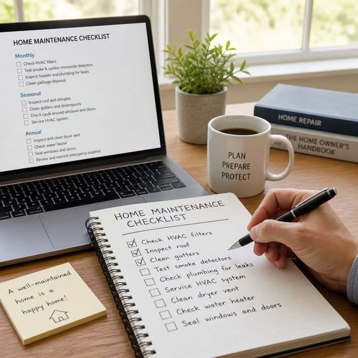 How to Create a Home Maintenance Checklist