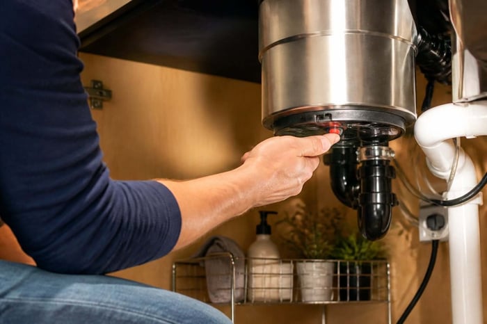 How to Reset Your Garbage Disposal Safely