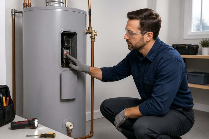 How to Reset a Water Heater