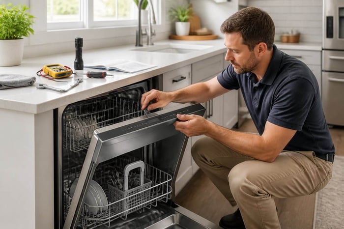 KitchenAid Dishwasher Troubleshooting