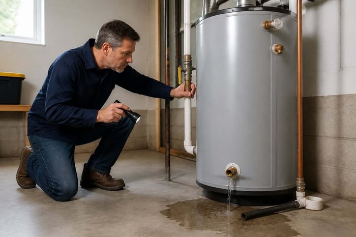 Leaking Water Heater