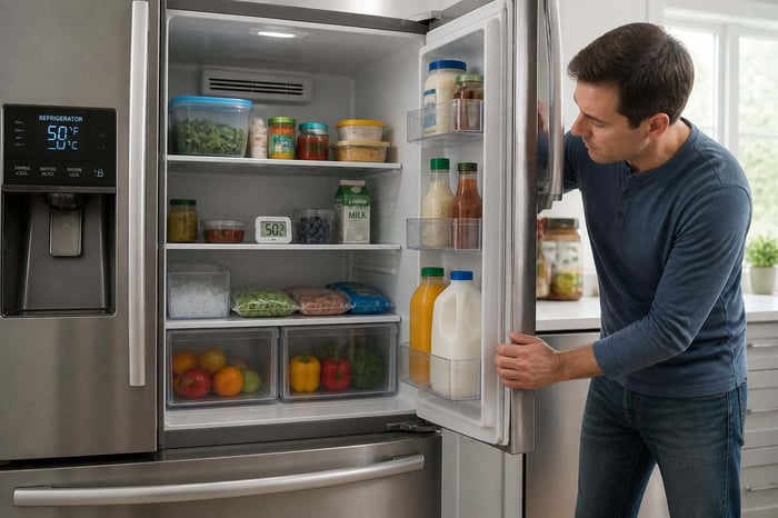 LG Refrigerator Not Cooling