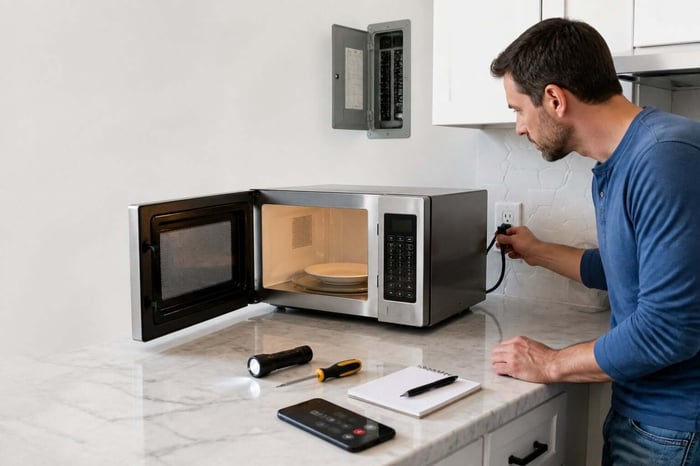 Microwave Repair