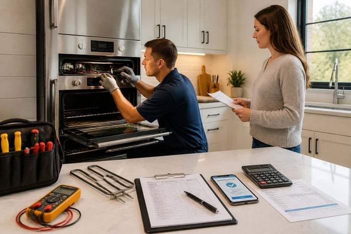 Oven Repair