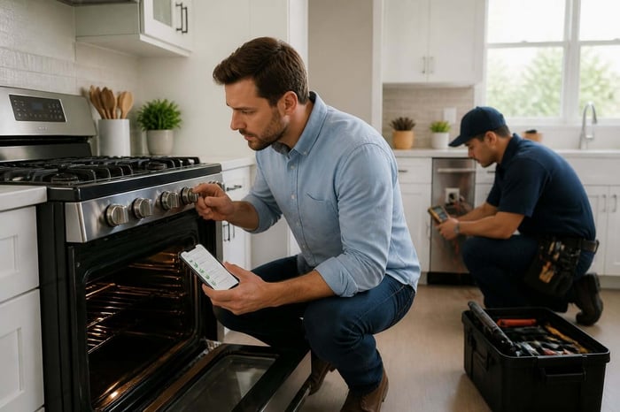 Stove Repair