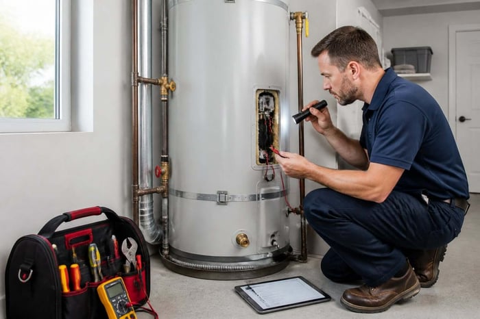 Water Heater Not Getting Hot
