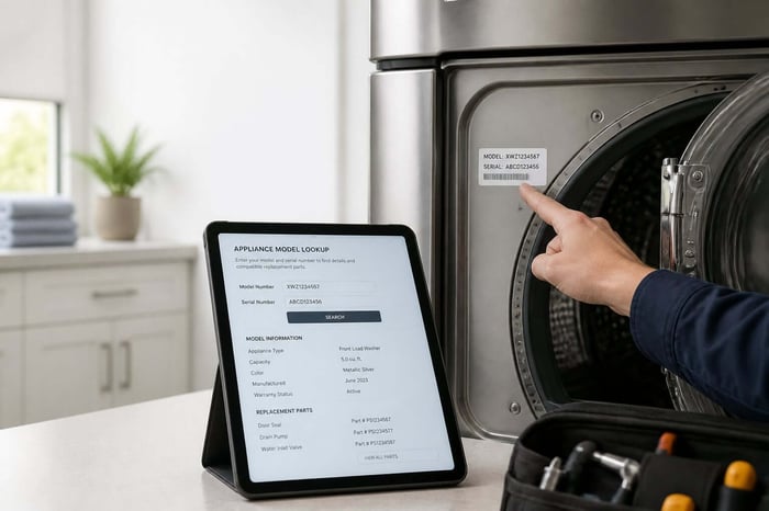 Whirlpool Model Number Lookup