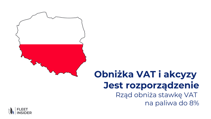 Duża zmiana na polskim rynku paliw! Kolejna obniżka VAT i akcyzy.