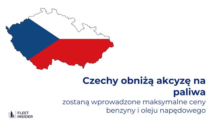 paliwo w Czechach: diesel tańszy od 1 października