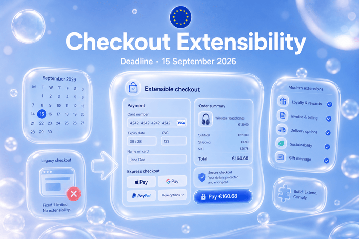 Shopify Checkout Extensibility Deadline: September 2026 Audit Guide