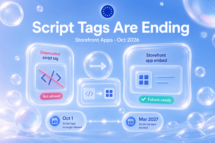 Shopify Script Tags Deprecation: Migrate Storefront Apps Before 2027