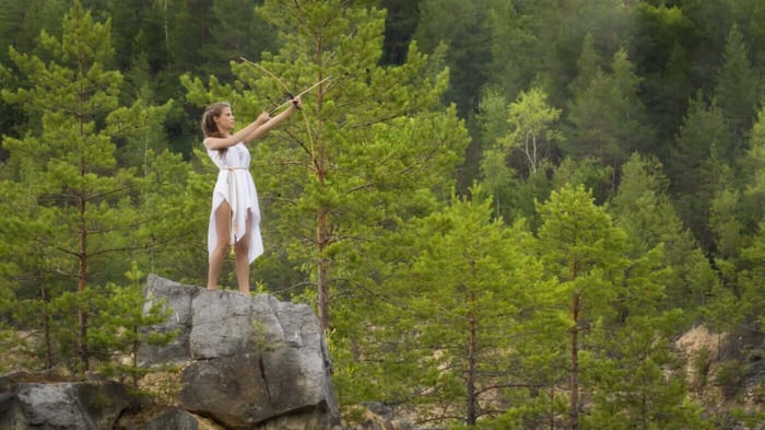 GODDESS SERIES: THE STORY OF ARTEMIS