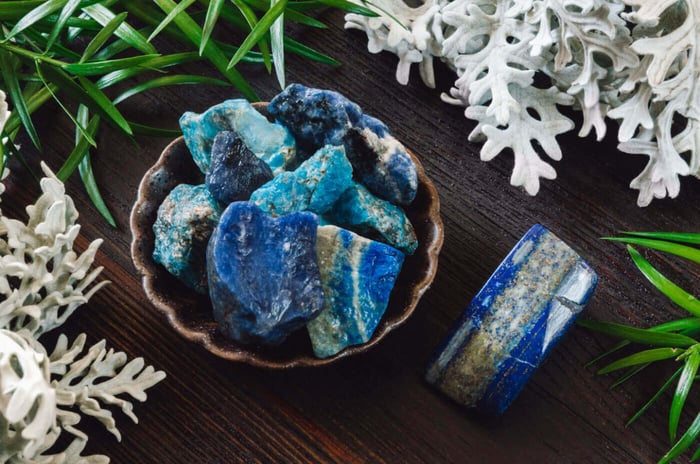 CRYSTAL PROFILE: LAPIS LAZULI
