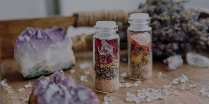 CREATING A WITCH BOTTLE