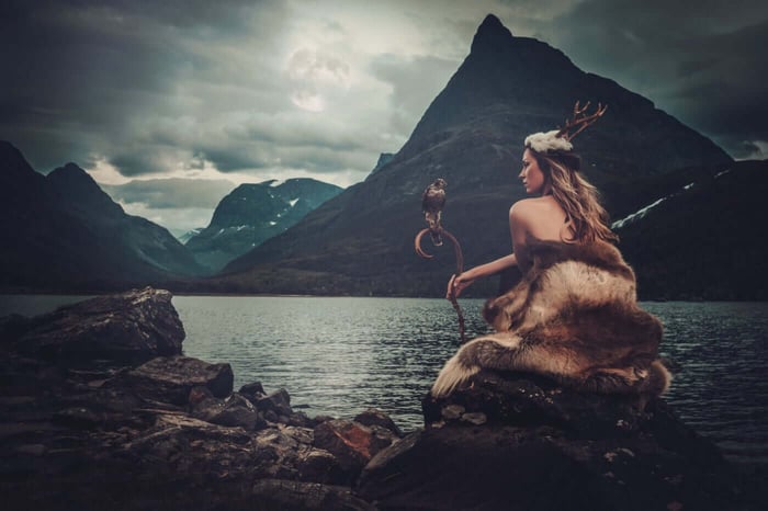 GODDESS SERIES: FREYJA, GODDESS OF LOVE, FERTILITY, AND WAR