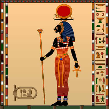 GODDESS SERIES: SEKHMET