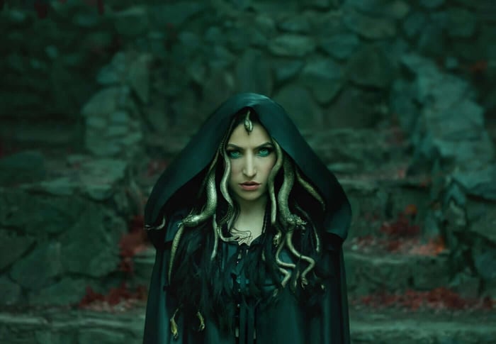 THE MYTH OF THE GORGON